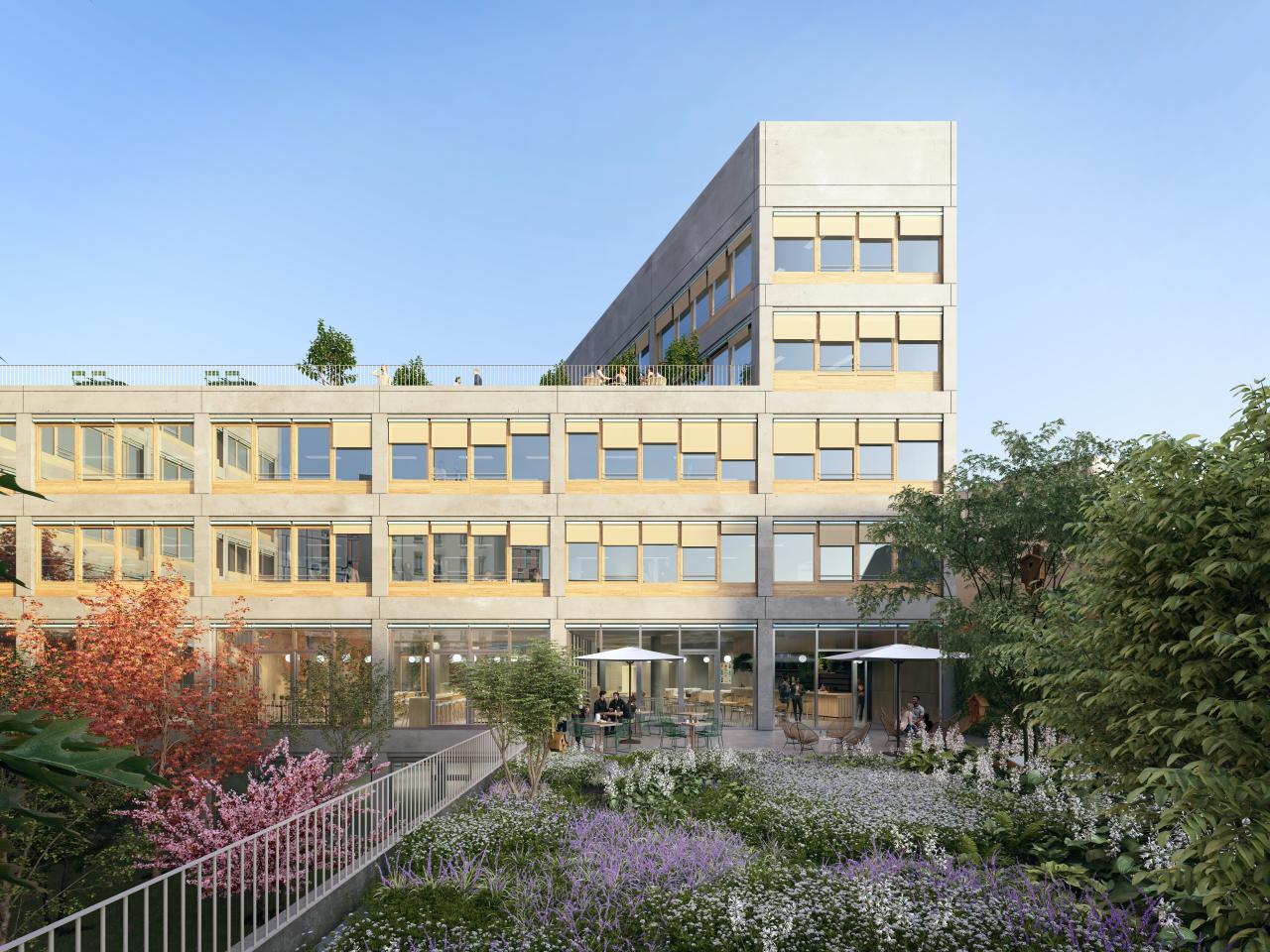 Bureau Montreuil 8903m² Location bureau Montreuil Seine-Saint-Denis OLBUR2422781 8